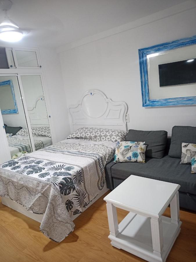 Sweet Home Benalmadena, Estudio Con Vistas Al Mar Y Excelente Conexion Wifi, Para No Fumadores, Con Piscinas, Sea Views, With Swimming Pools, Completely Renovated, Ideal For Older People, Bright With Morning Sun, No Smoking エクステリア 写真