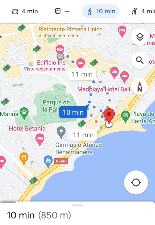 Sweet Home Benalmadena, Estudio Con Vistas Al Mar Y Excelente Conexion Wifi, Para No Fumadores, Con Piscinas, Sea Views, With Swimming Pools, Completely Renovated, Ideal For Older People, Bright With Morning Sun, No Smoking エクステリア 写真