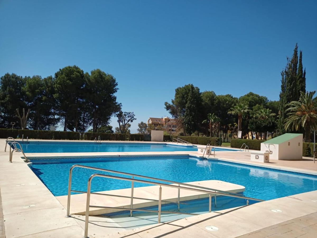 Sweet Home Benalmadena, Estudio Con Vistas Al Mar Y Excelente Conexion Wifi, Para No Fumadores, Con Piscinas, Sea Views, With Swimming Pools, Completely Renovated, Ideal For Older People, Bright With Morning Sun, No Smoking エクステリア 写真